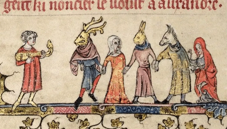 Средневековые карнавалы и фестивали часто проводились в апреле