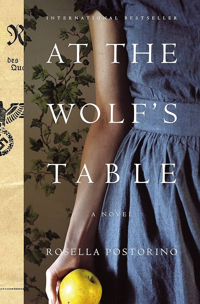 Обложка книги At the Wolf's Table («За столом волка»)