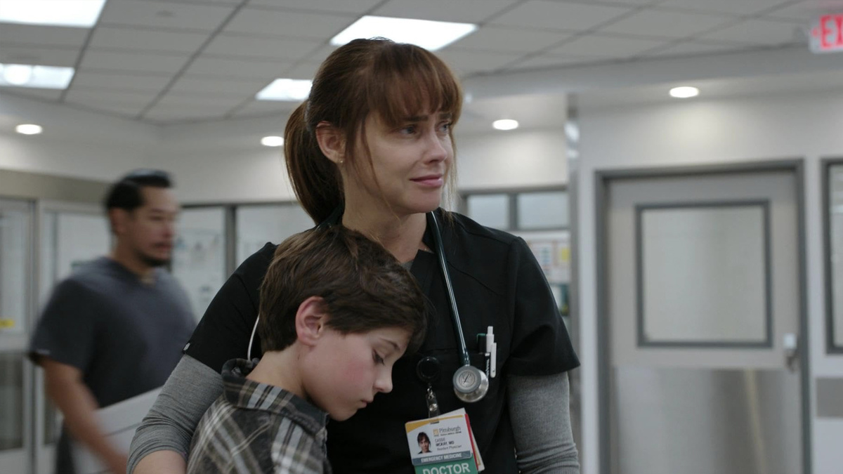 Кадр из сериала "Больница Питт"