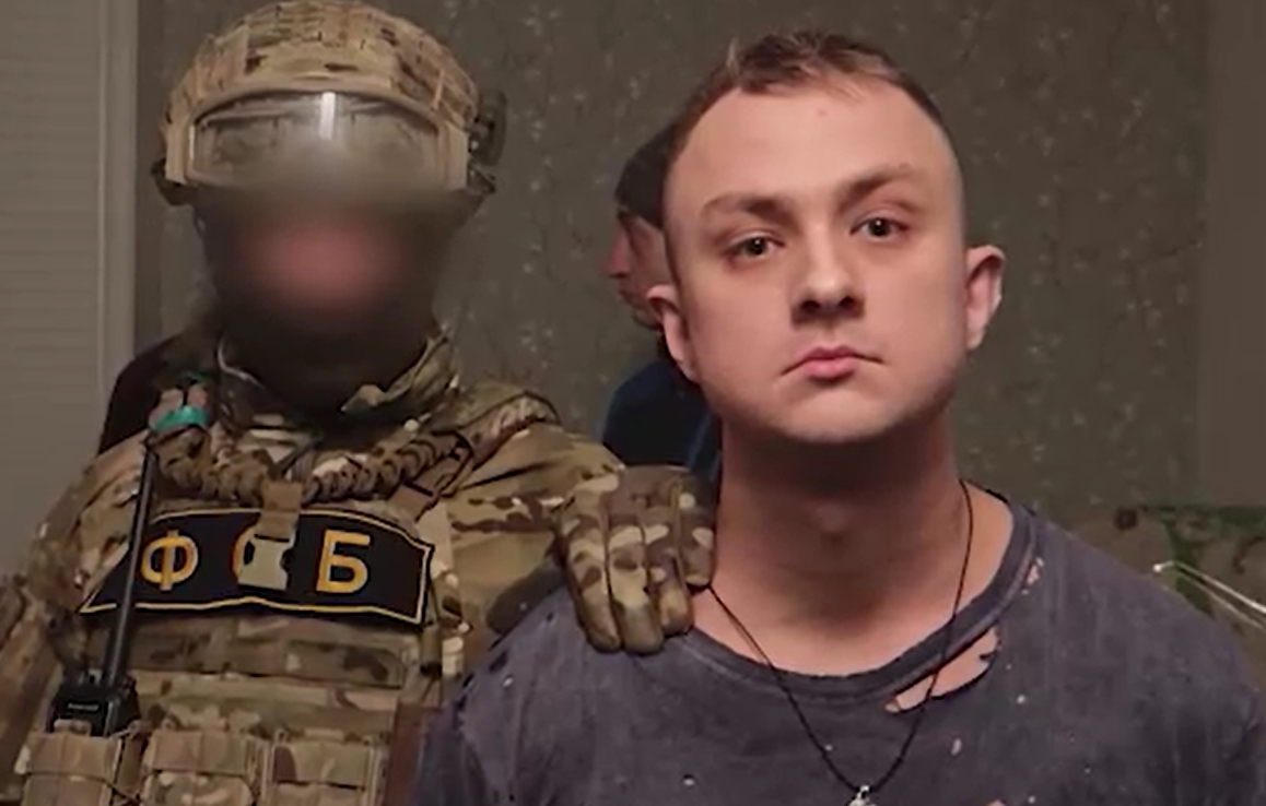 Никита Иванкович. Фото: ЦОС ФСБ РФ