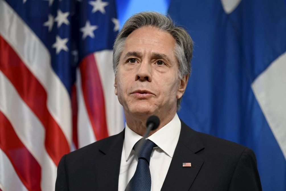    Энтони Блинкен