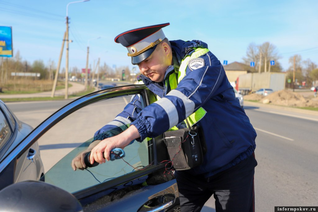 Фото: пресс-служба УМВД России по Псковской области