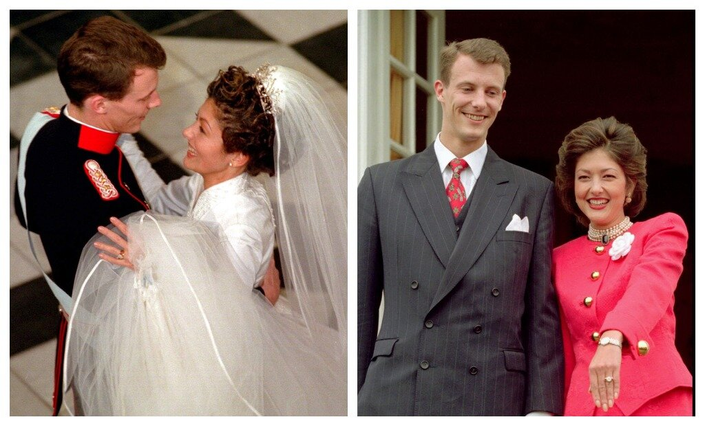 Александра Мэнли и принц Иоахим