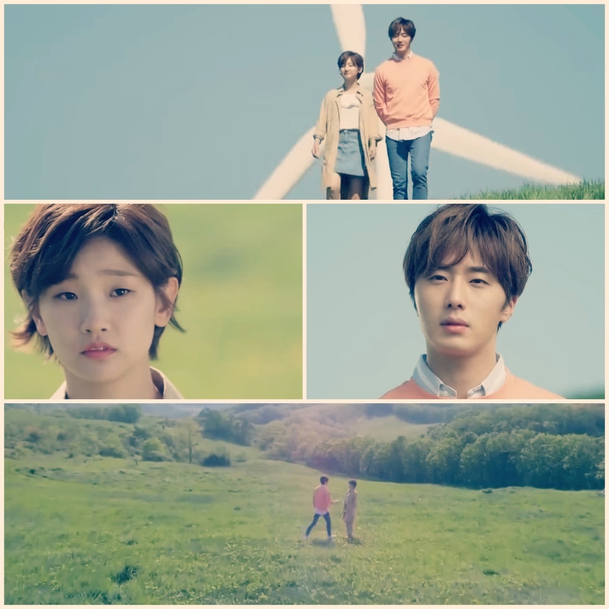 Кадры из дорамы "Золушка и четыре рыцаря"