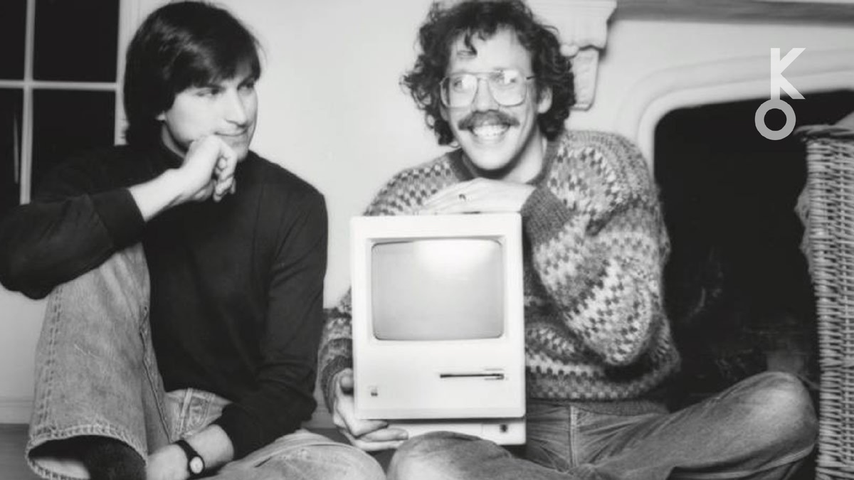 Стив Джобс и Билл Аткинсон