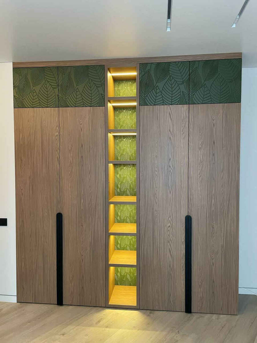 Трендовый шкаф в прихожую 2025