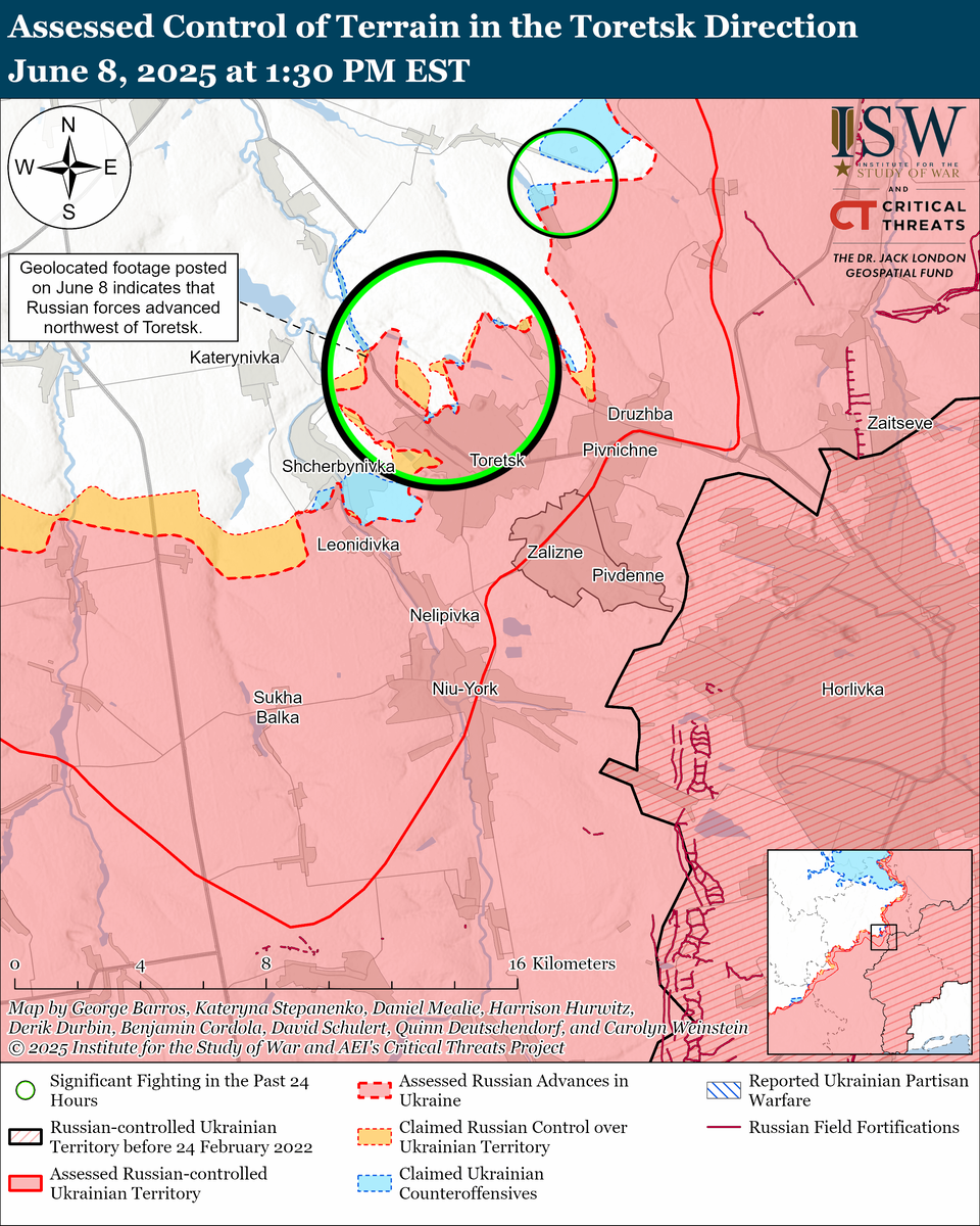 Источник: Американский Институт Изучения Войны. 