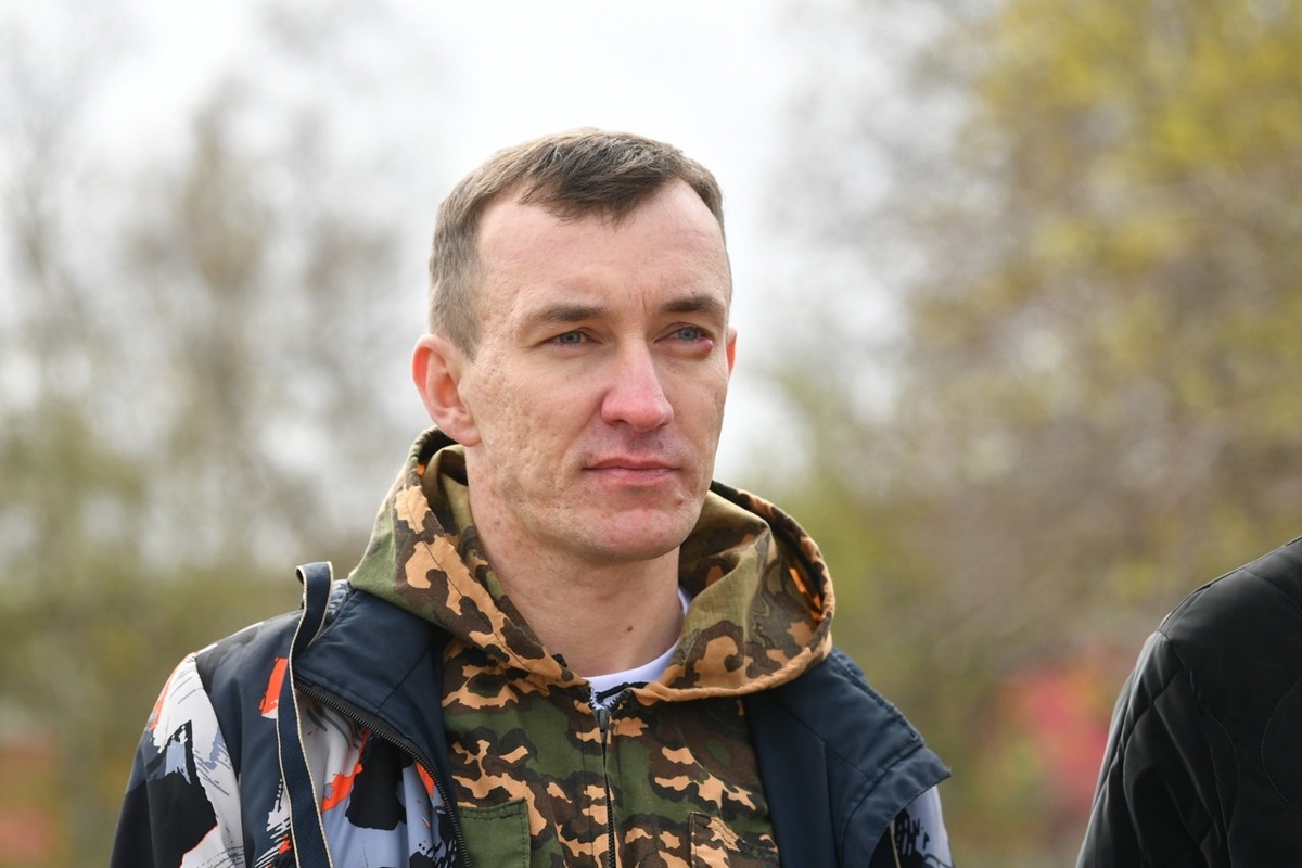    Леонид Зябкин. Фото: Сергей Юдин