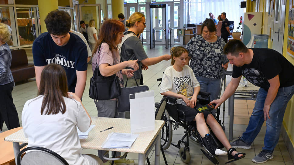 Фото: Дмитрий Духанин / Коммерсантъ