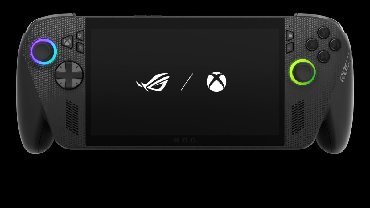 Раскрыты технические характеристики ROG Xbox Ally и ROG Xbox Ally X