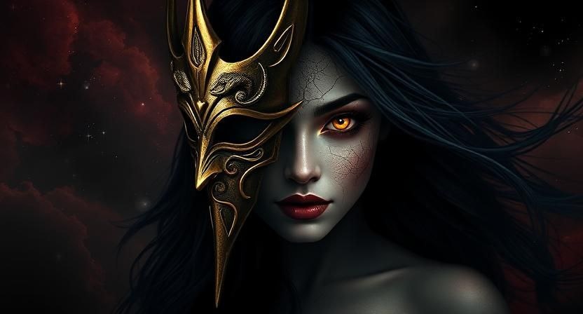 Лилит —  Твоя Запретная Тень и Маска, Которая Её Прячет