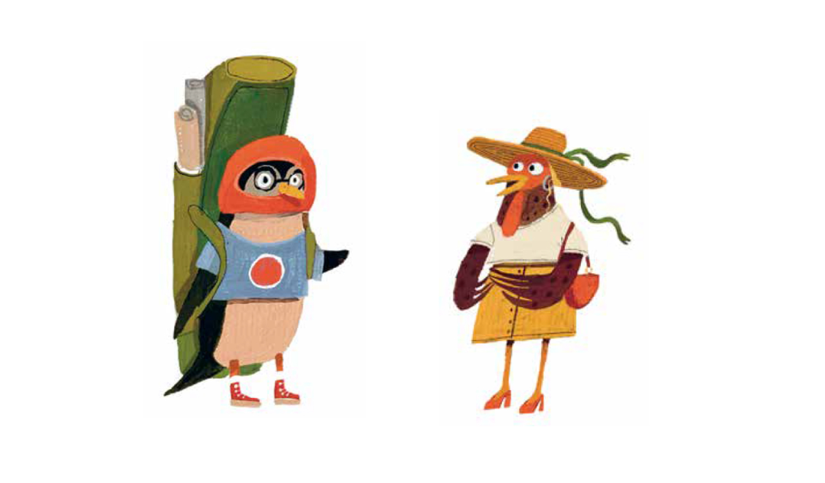 Книга «Амалия Коко встаёт на крыло» | Автор: Наталья Песочинская | Иллюстратор: Алиса Юфа