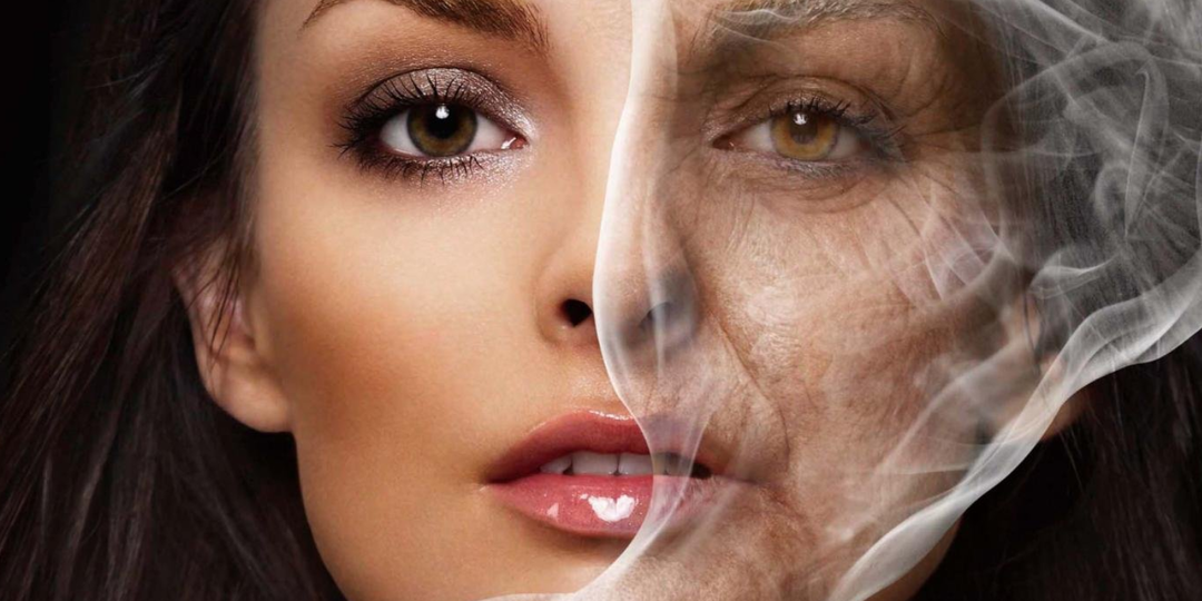 Лицо курильщика: патофизиолог рассказала, как меняется лицо от длительного курения