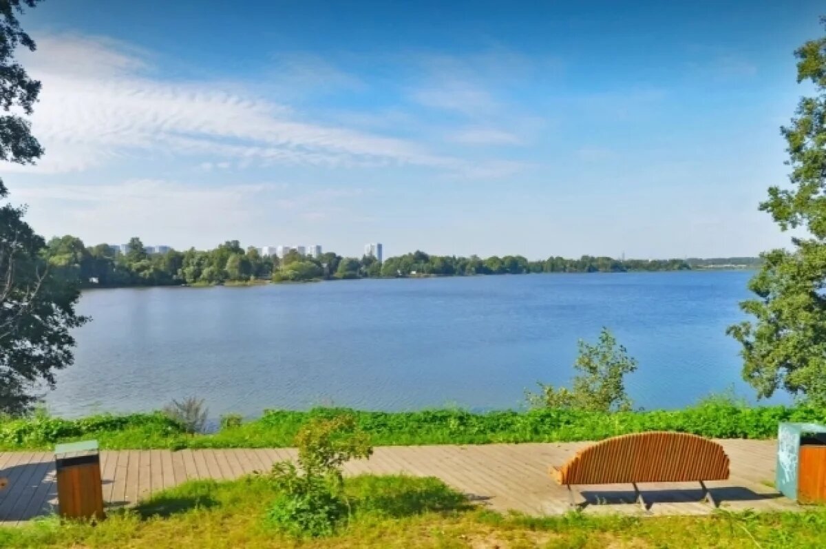    Только три озера в Приозерском районе оказались пригодны для купания