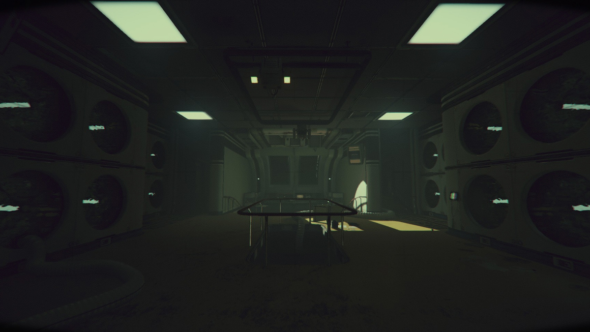 Скриншот из игры "Routine"