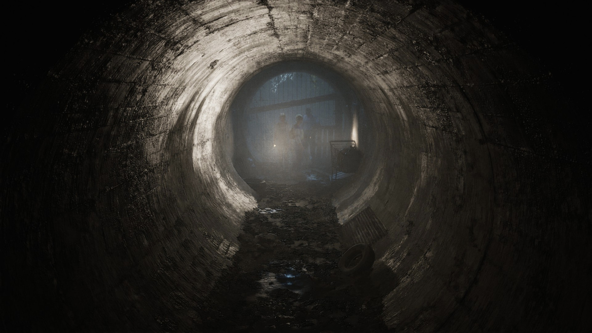 Скриншот из игры "The Casting of Frank Stone"