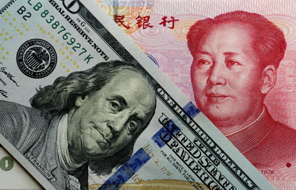 Доллар и Юань