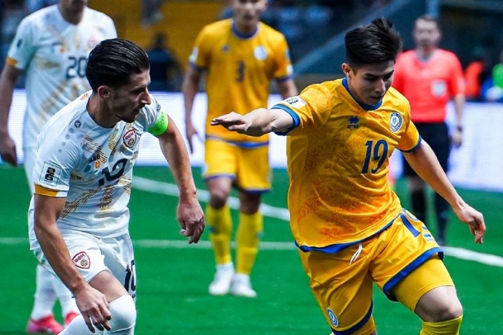 Фото: пресс-служба сборной Казахстана