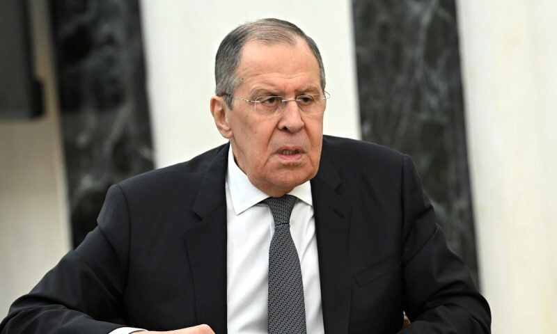    Сергей Лавров. Фото пресс-службы МИД РФ