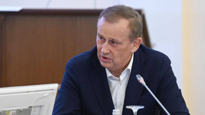 Фото: губернатор Ленинградской области Александр Дрозденко