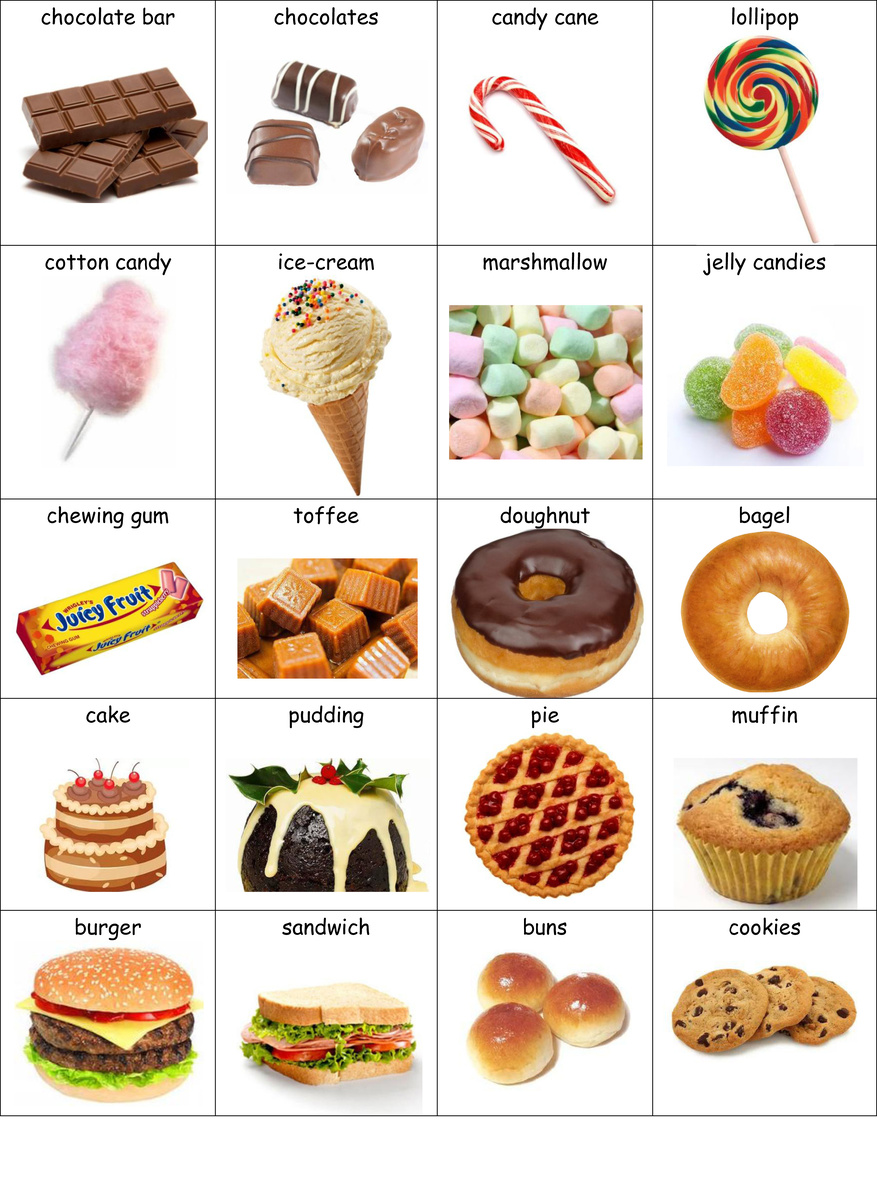 Pastry and sweets
