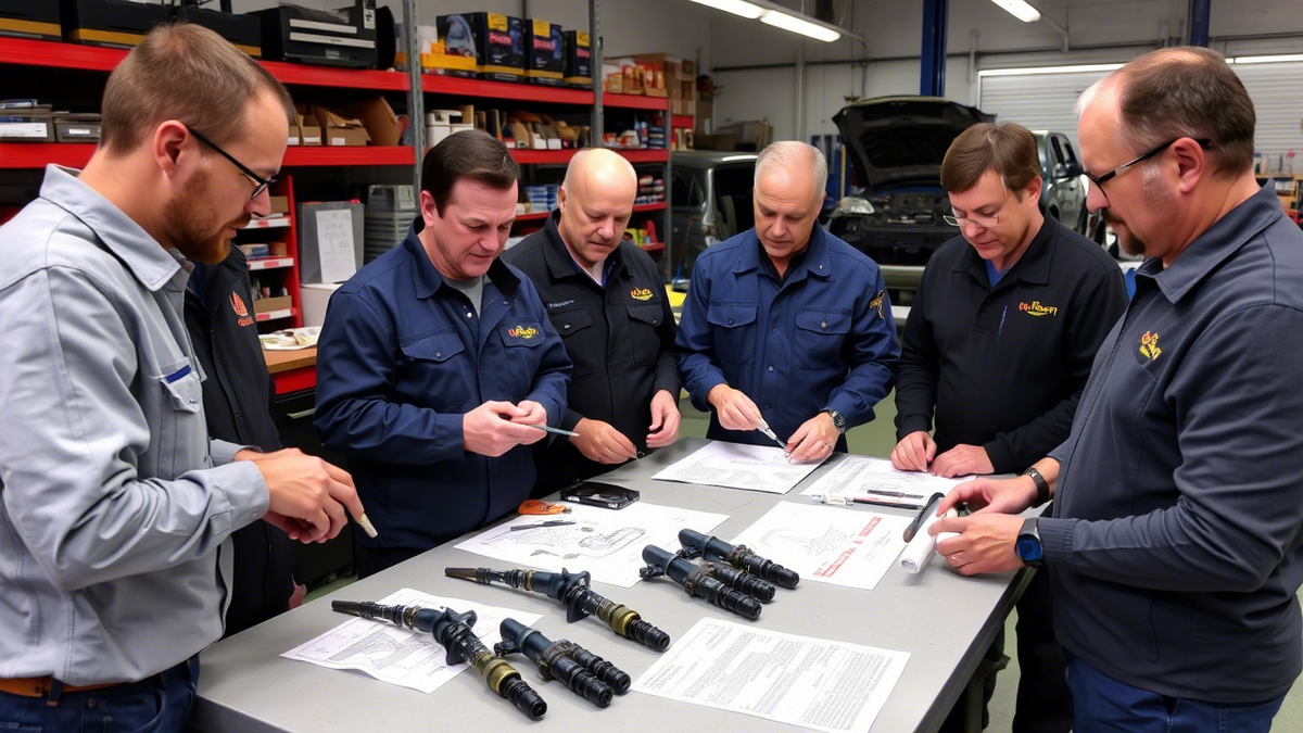 Как продлить жизнь дизельным форсункам: секреты от механиков (создано ИИ)
