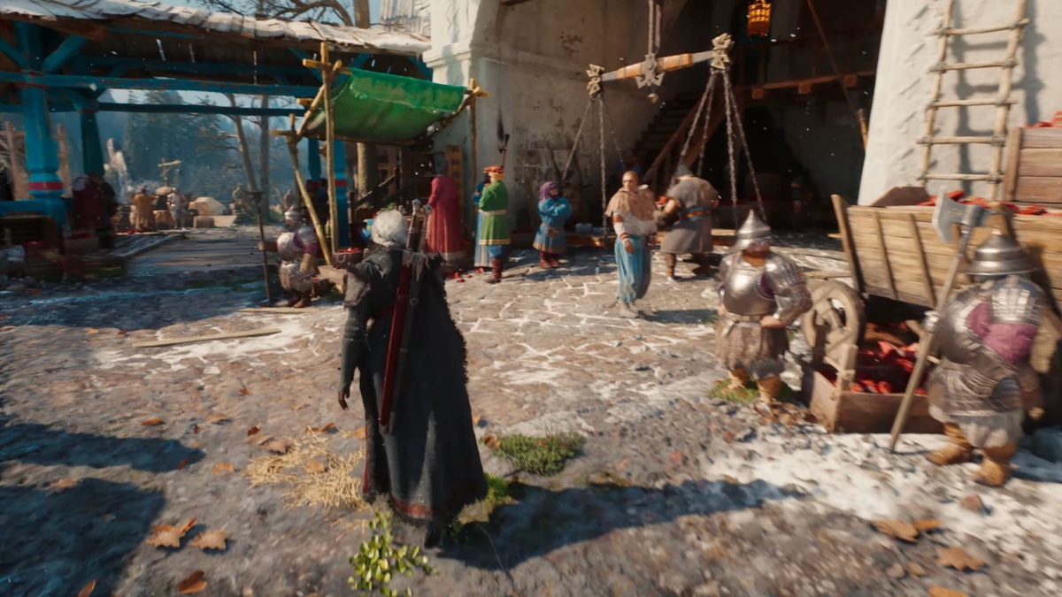 Технодемо «Ведьмака 4» показало глубокую симуляцию жизни