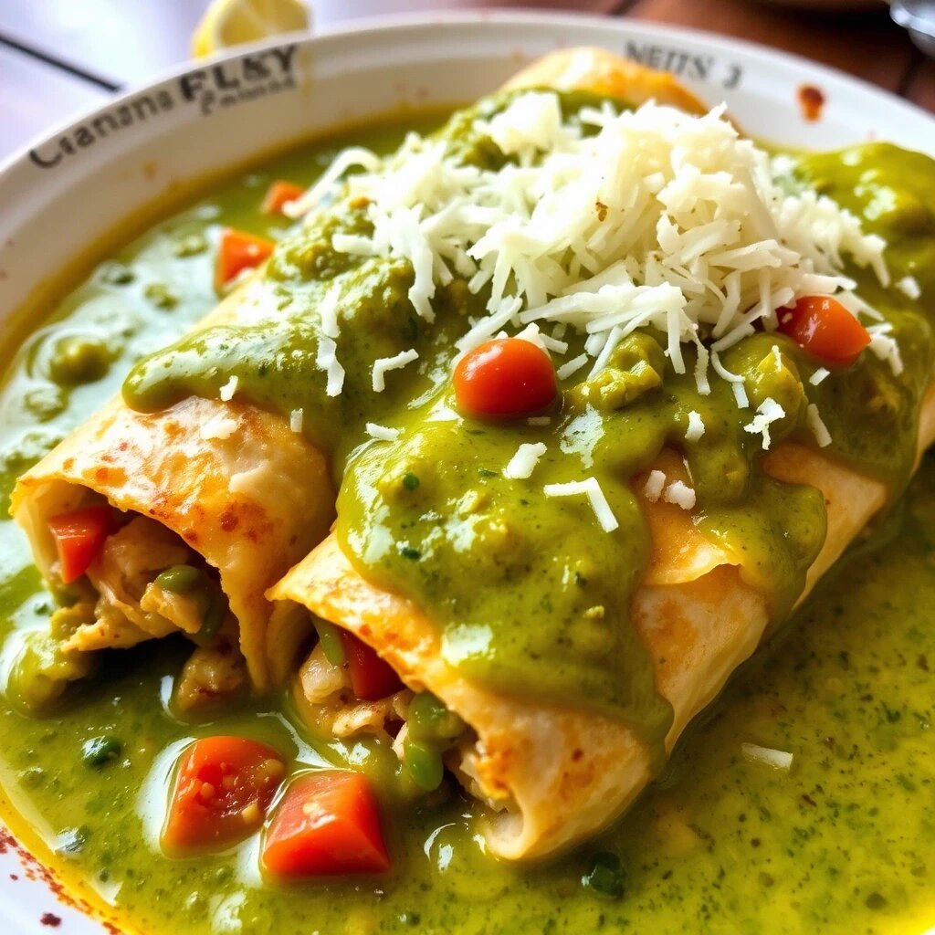 Энчиладас Верде