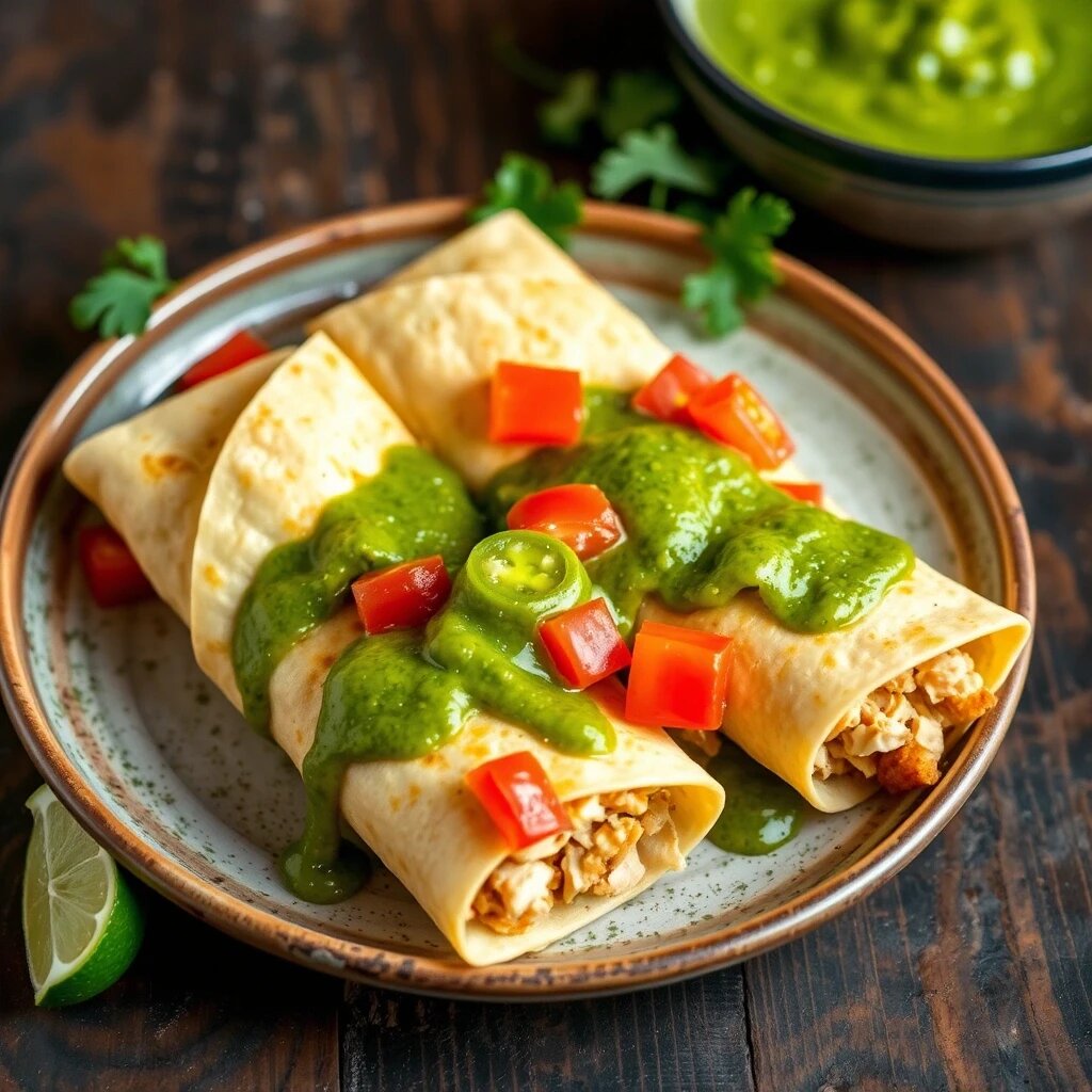 Подача энчиладас