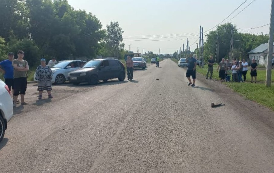 Фото с места происшествия: ГАИ РБ