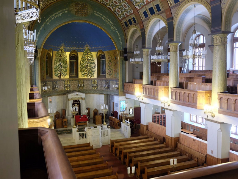 Внутреннее убранство.