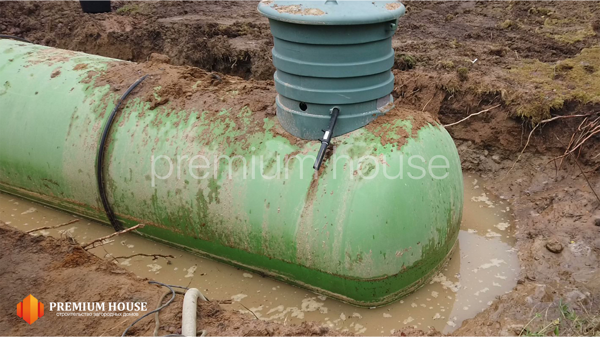 Всплывший газгольдер