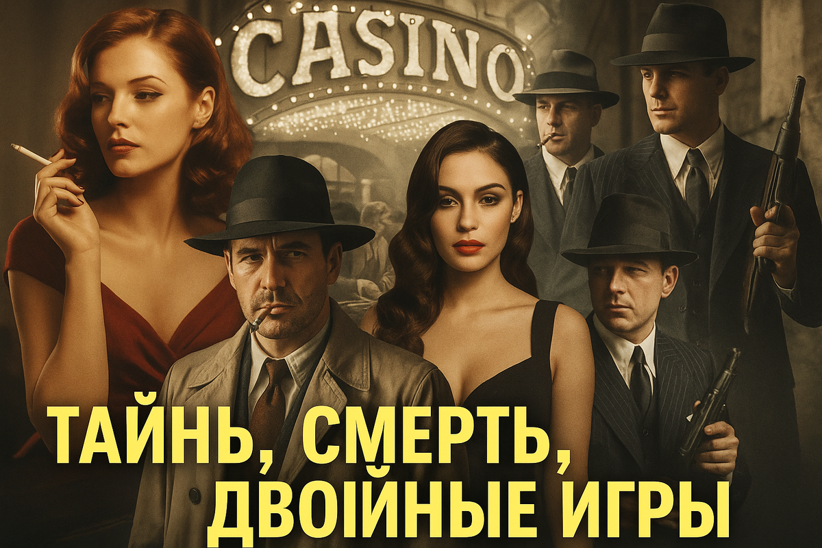 «Сладкий яд для мисс Грейс» — в жанре криминального нуара от Джеймса Хэдли Чейза