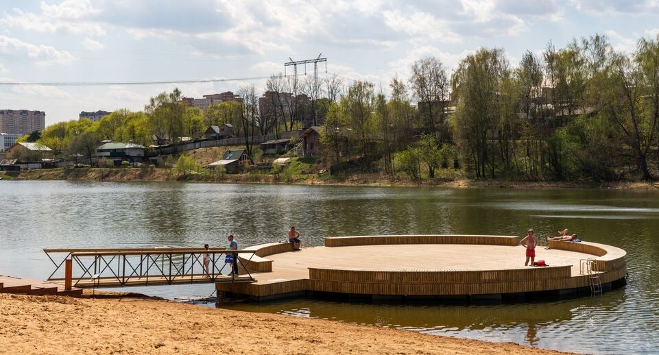    Набережная Синички в Красногорске вошла в список лучших проектов благоустройства России / Медиасток.рф