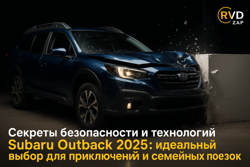    Краш-тест Subaru Outback: результаты и выводы admin