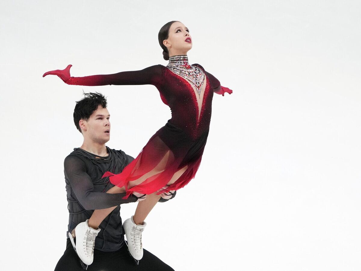    Милана Кузьмина и Дмитрий Студеникин© РИА Новости / Александр Вильф