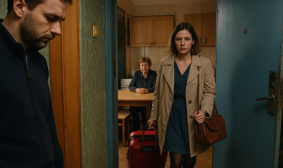 Свекровь просто осталась на ночь… А через месяц я сама ушла из своей квартиры