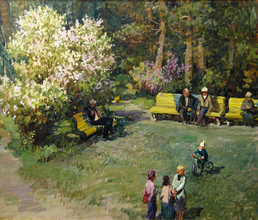 Картина художника Копаева Владимира Ивановича