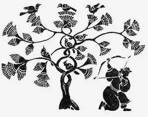 Вечное древо Фусан, растущее на одноимённом острове