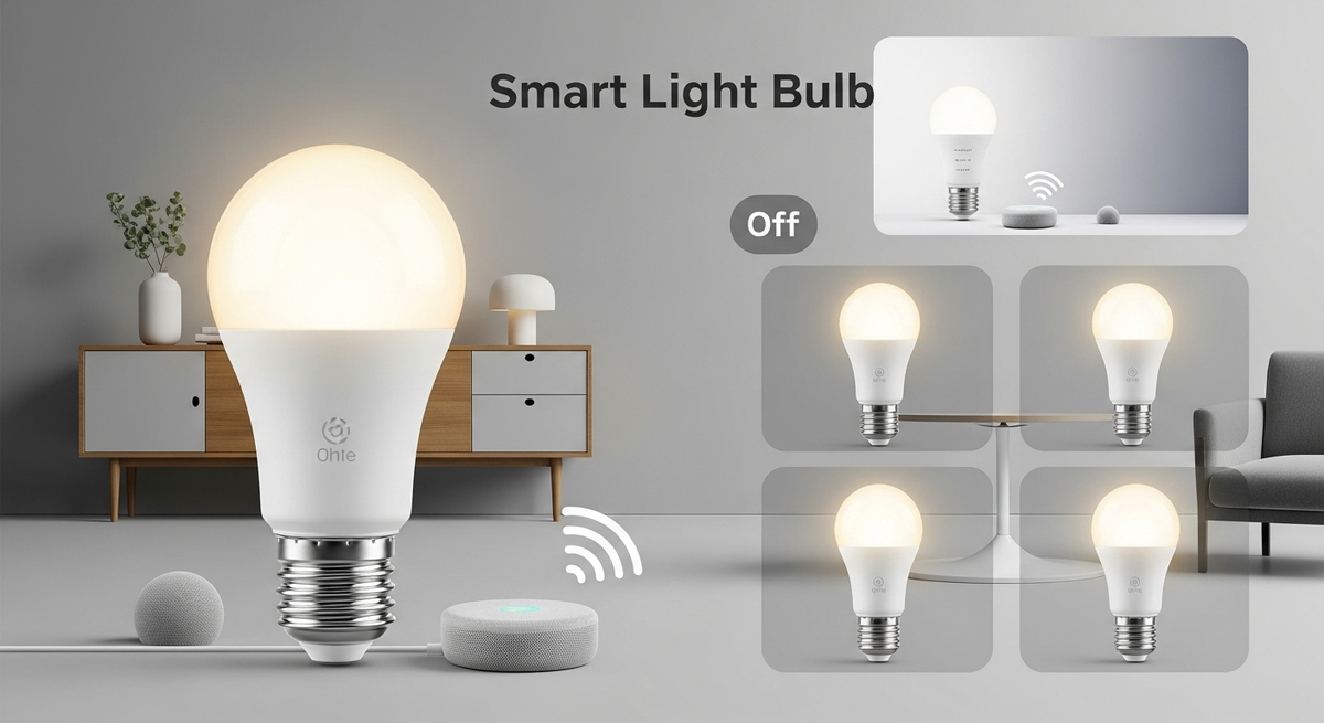 Фото 1. Умная лампочка.