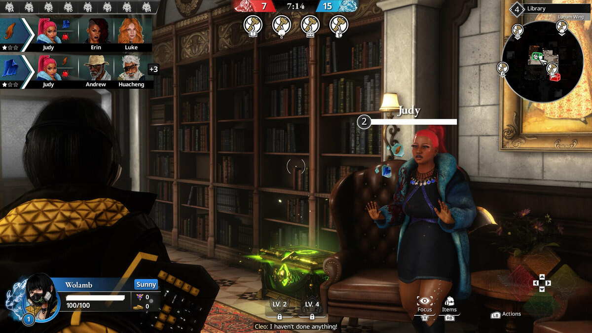    Галерея игры Killer Inn