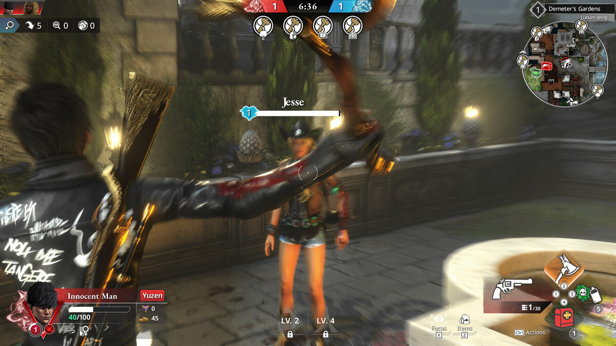    Галерея игры Killer Inn