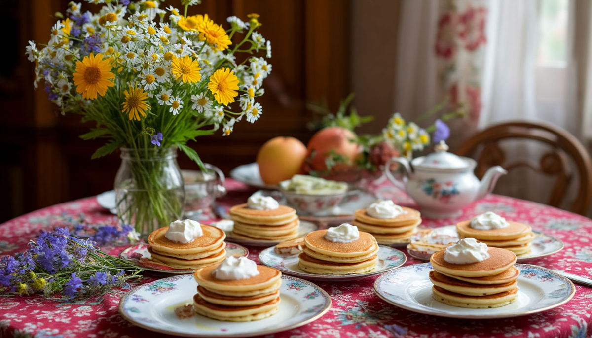Бабушкины оладушки