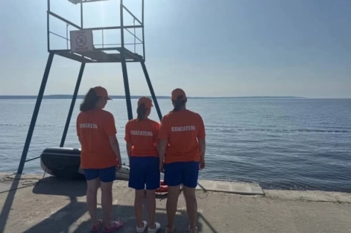    Купание в Волге на Центральном пляже Ульяновска официально разрешили