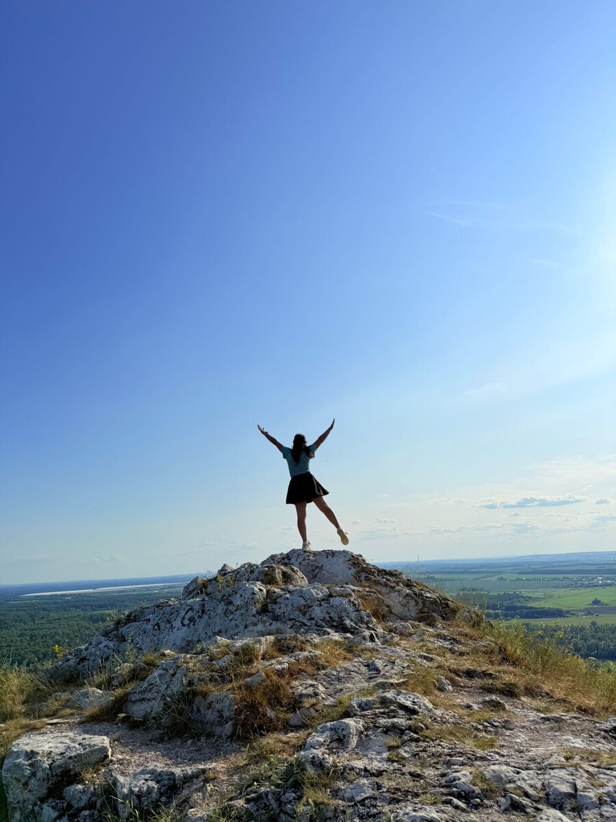 Вершина Шихан Юрактау