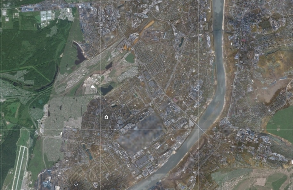    Теперь вместо предприятий на картах отображаются серые квадраты