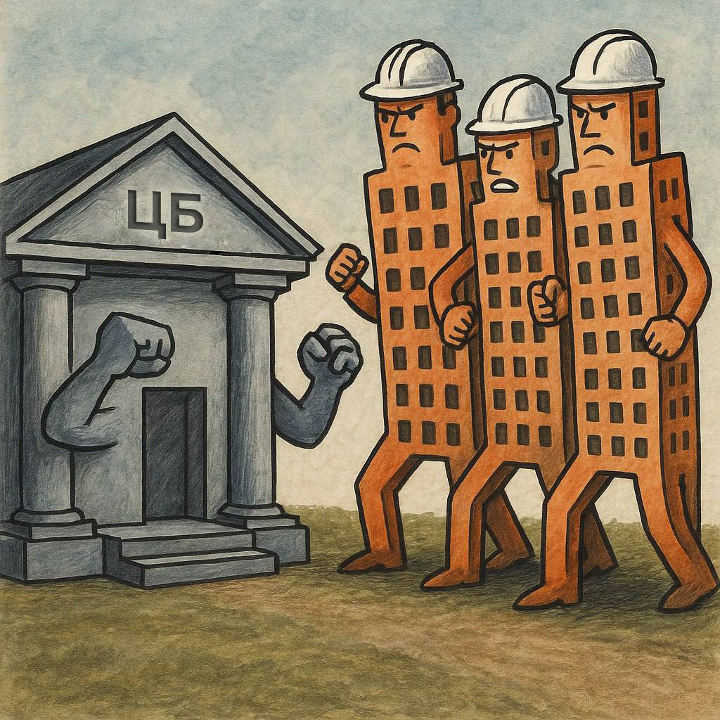 ЦБ и застройщики. Кто победит?