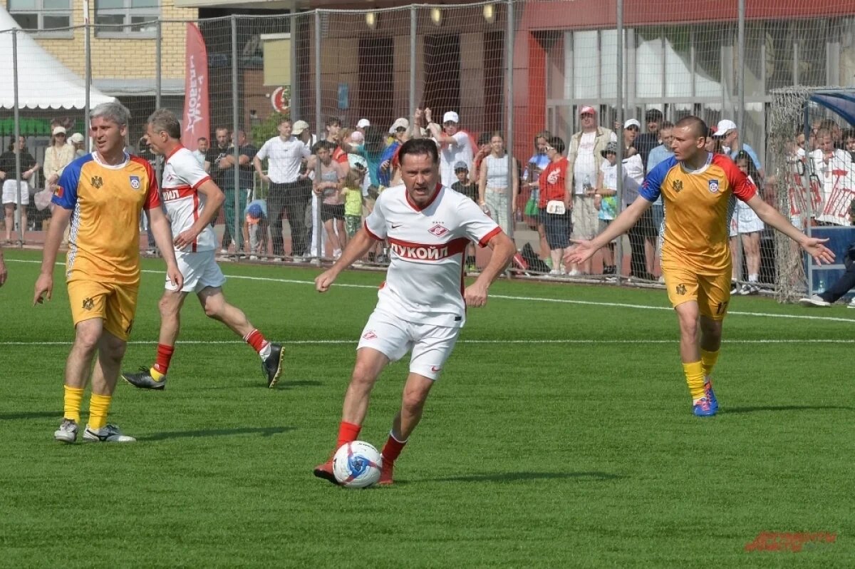    Аленичев, оле!