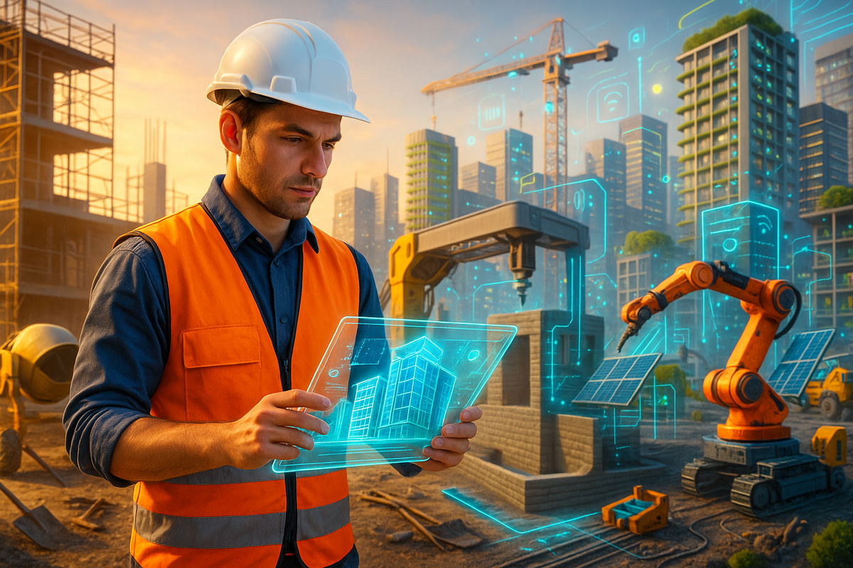 фото тренды строительства