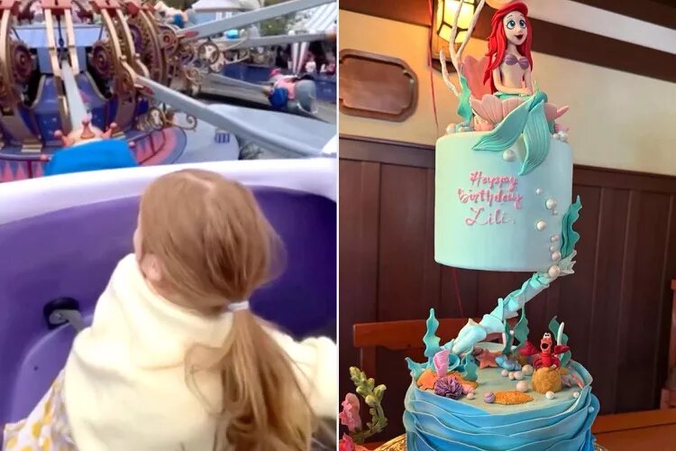 (Слева) Принцесса Лилибет на видео, которым Меган Маркл поделилась в Instagram 6 июня 2025 года; (справа) Фото, которым Меган Маркл поделилась в Instagram 6 июня 2025 года.
Фото: Меган, герцогиня Сассекская/Instagram